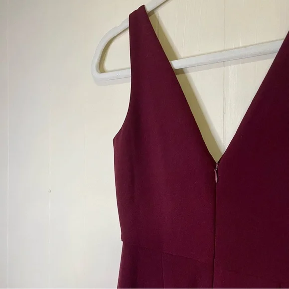 Plum Purple Sleeveless Maxi Formal Dress - Lulus Size XS - Picture 5 of 10